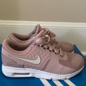 Pink Nike Air sneakers